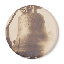 Liberty Bell, circa WWI Fridge Magnets