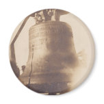 Liberty Bell, circa WWI Fridge Magnets