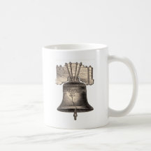 Liberty Bell Coffee Mugs