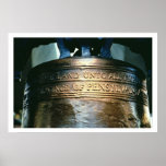 Liberty Bell, commissioned in 1751 (bronze) (see a Posters