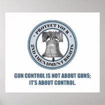 Liberty Bell -Control Poster