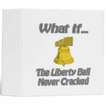 Liberty Bell Crack binders