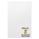 Liberty Bell Crack Personalized Stationery