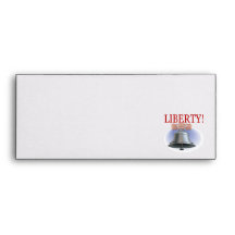 Liberty Bell Envelope