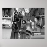 Liberty Bell for Suffrage: 1916 Print