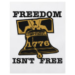 Liberty Bell Freedom Isn't Free Flyers