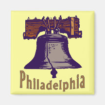 Liberty Bell Fridge Magnet