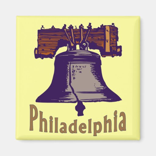 Liberty Bell Fridge Magnet