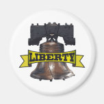 Liberty Bell Fridge Magnet
