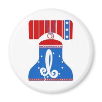 Liberty Bell I Fridge Magnet