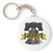 Liberty Bell Key Chains