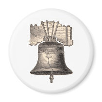 Liberty Bell Fridge Magnets