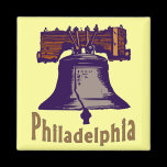 Liberty Bell Fridge Magnet