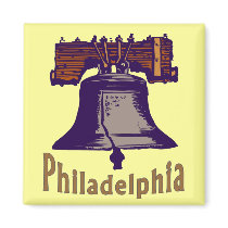 Liberty Bell Fridge Magnet