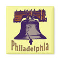 Liberty Bell magnets by figstreetstudio Liberty Bell magnets
