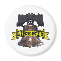 Liberty Bell Fridge Magnet