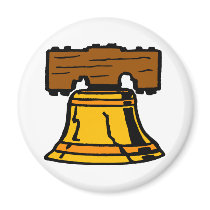 Liberty Bell Fridge Magnets