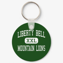 Liberty Bell - Mountain Lions - Senior - Winthrop keychains