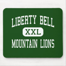 Liberty Bell - Mountain Lions - Senior - Winthrop mousepads
