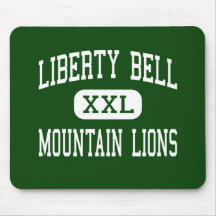 Liberty Bell - Mountain Lions - Senior - Winthrop Mouse Pad