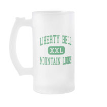 Liberty Bell - Mountain Lions - Senior - Winthrop mugs