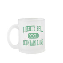 Liberty Bell - Mountain Lions - Senior - Winthrop mugs
