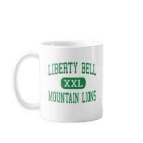 Liberty Bell - Mountain Lions - Senior - Winthrop mugs