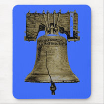LIBERTY BELL MOUSE PAD