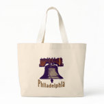 Liberty Bell Philadelphia Canvas Bags