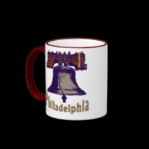 Liberty Bell Philadelphia mugs