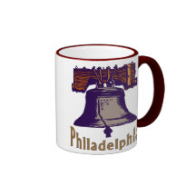 Liberty Bell Philadelphia Mugs