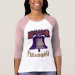 Ladies 3/4 Sleeve Raglan (Fitted)