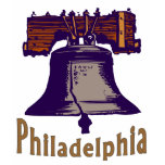 Liberty Bell Philadelphia t-shirts