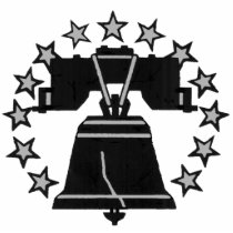Liberty Bell PIn photo sculptures