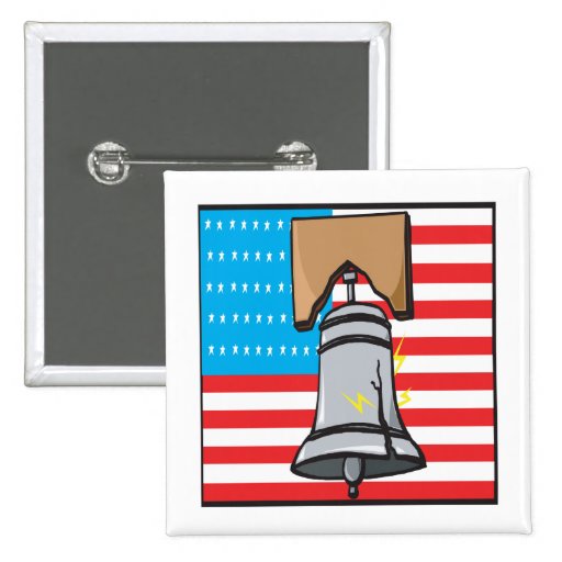 Liberty Bell Pins