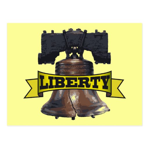 Liberty Bell Post Card