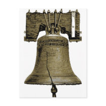 LIBERTY BELL POST CARDS