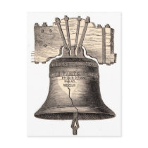 Liberty Bell Post Card
