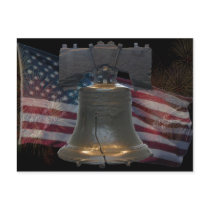 Liberty Bell Postcard