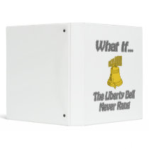 Liberty Bell Rang Binders