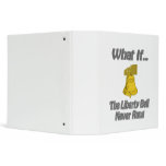 Liberty Bell Rang Vinyl Binder