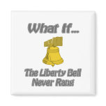 Liberty Bell Rang Refrigerator Magnet