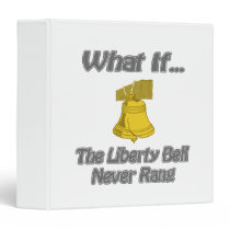 Liberty Bell Rang binders