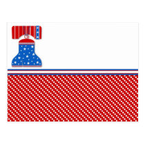 Liberty Bell Red Dots 2 postcards