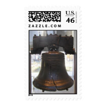 Liberty bell stamp