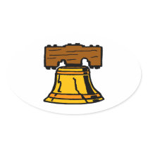 Liberty Bell Sticker