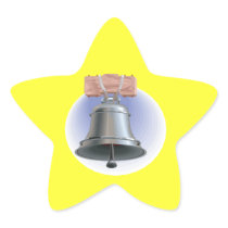 Liberty Bell Stickers