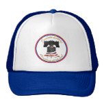 Liberty Bell w/American Flag - Proclaim Liberty Mesh Hats