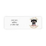 Liberty Bell w/American Flag - Proclaim Liberty Return Address Label