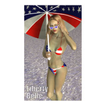 Liberty Belle posters by egrafxdesign Liberty Belle posters